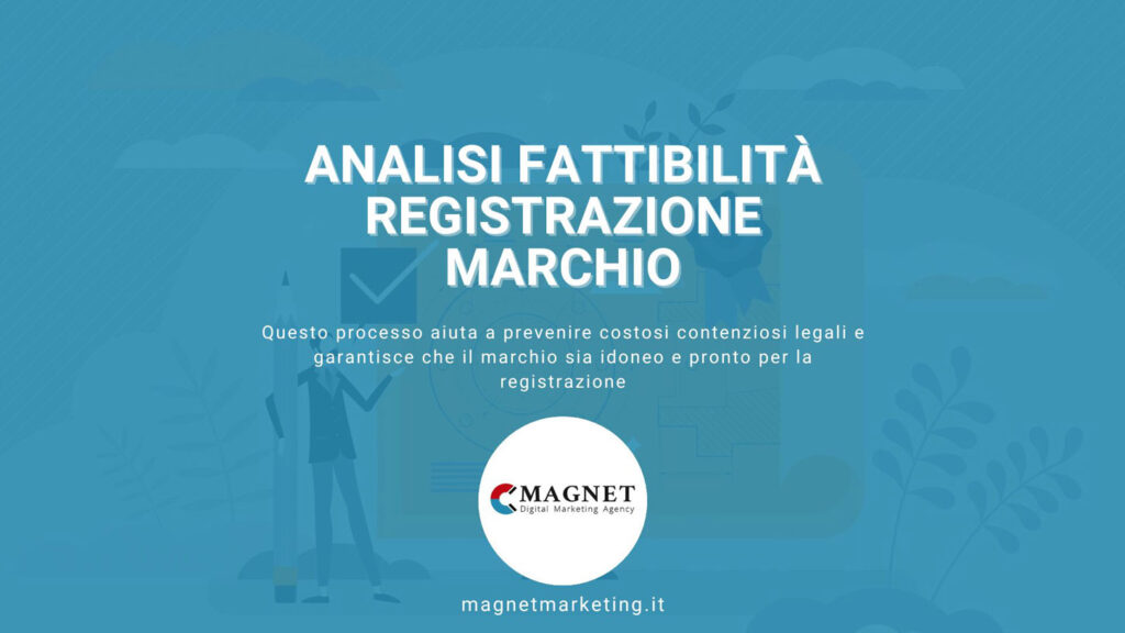 Pre analisi di fattibilità della registrazione del marchio analisi fattibilità registrazione marchio