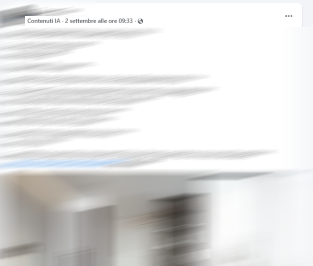 etichetta AI Meta etichetta AI inserita in automatico nei contenuti su Meta