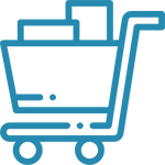 Google Ads shopping icona