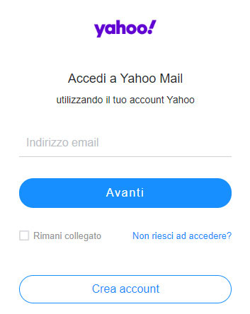 Email massive Yahoo Mail come fare nel 2024